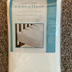 100% Waterproof Crib Mattress Encasement